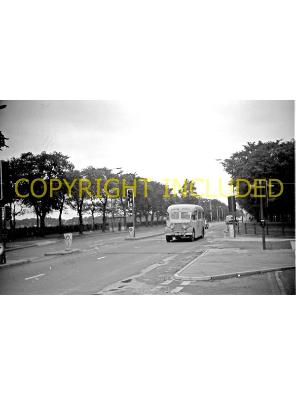 35mm B/W Negative Webster Bedford OB / Duple NNU 461 Ex Doughty Brimington