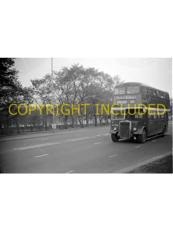 35mm B/W Negative Gateshead PD3 / MCW AFT 929 ~ 229 Ex Tynemouth 229