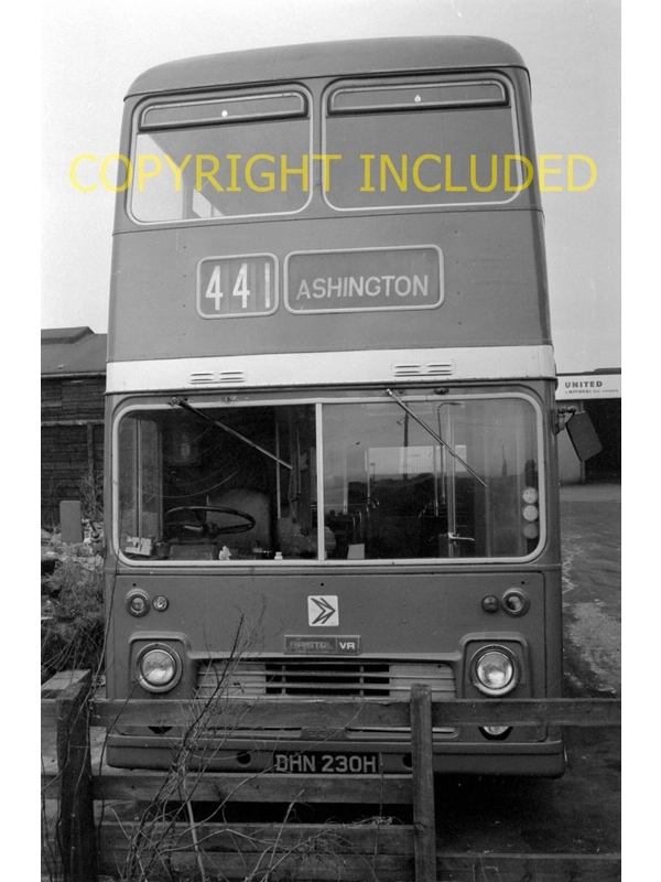35mm B/W Negative United Bristol VR / ECW DHN 230 H ~ 630