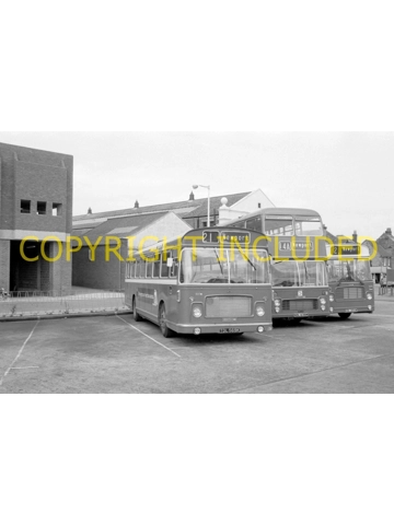 35mm B/W Negative Southern Vectis Bristol RE / ECW TDL 569 K ~ 869