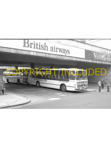 35mm B/W Negative National Welsh Leopard / Duple RBO 191 M ~ UC 174