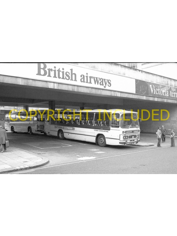35mm B/W Negative National Welsh Leopard / Duple RBO 191 M ~ UC 174
