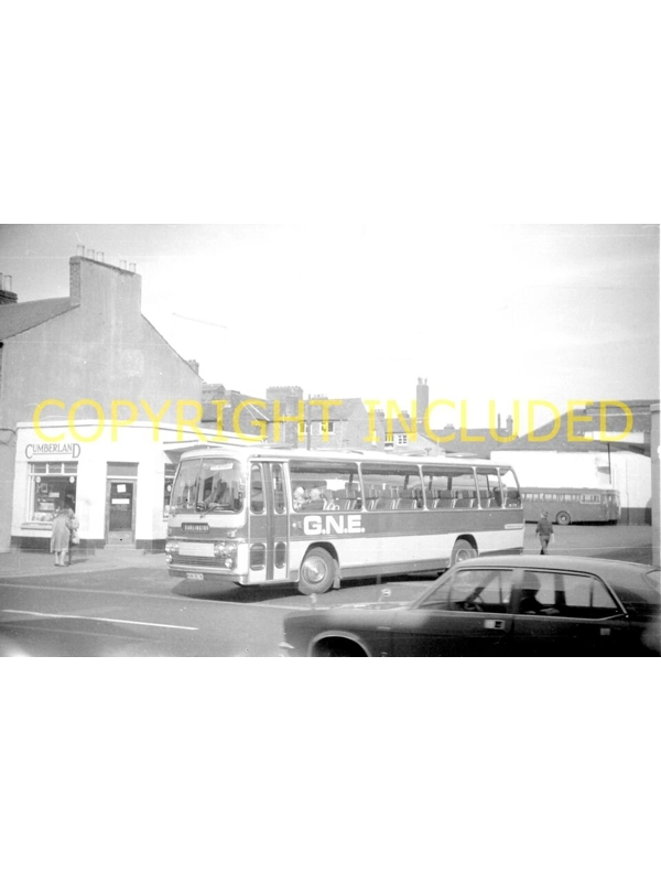 35mm B/W Negative GNE Bedford RRQ / Plaxton KHN 957 K