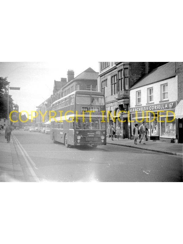35mm B/W Negative Ribble Bristol VR / ECW OCK 911 K ~ 1991