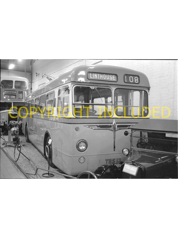 35mm B/W Negative Glasgow BUT RETB / Burlingham FHS 988 ~ TBS 13