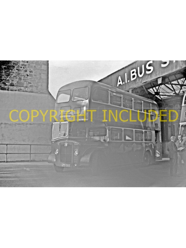 35mm B/W Negative A1 Guy Arab4 / Alexander OFS 955 Ex Edinburgh 955
