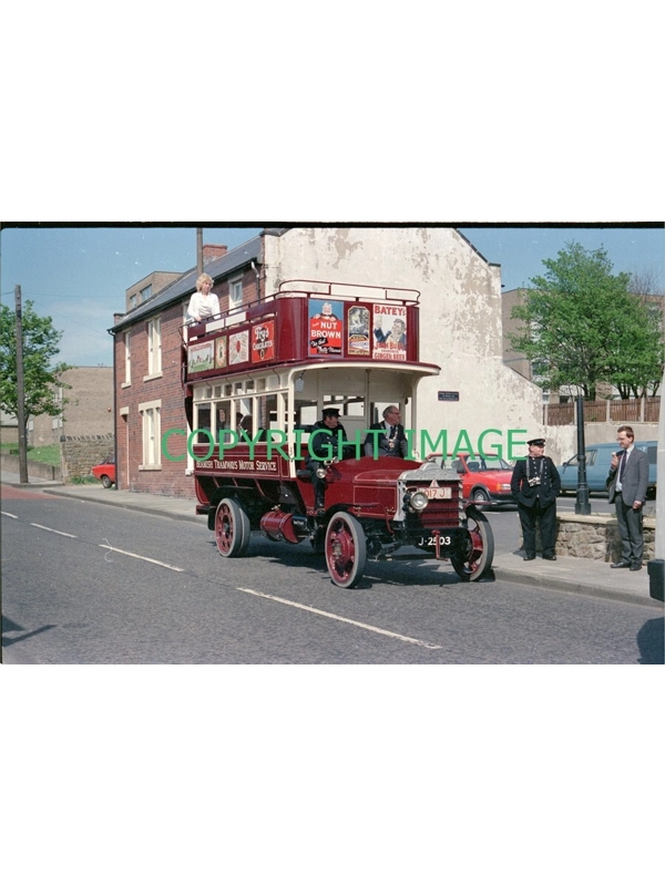 35mm Colour Neg Replica 1913 Daimler taking part in Northerns 75th Anniversary-1
