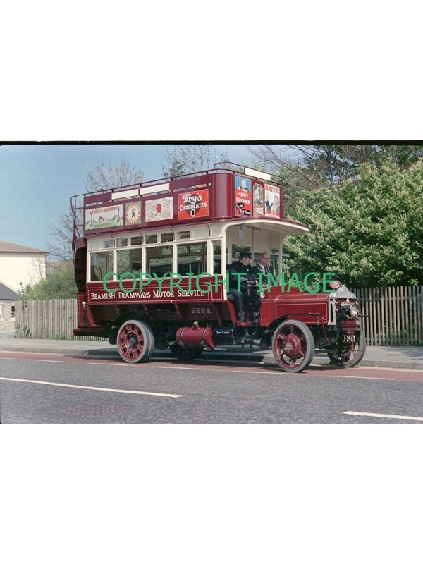 35mm Colour Neg Replica 1913 Daimler taking part in Northerns 75th Anniversary-2