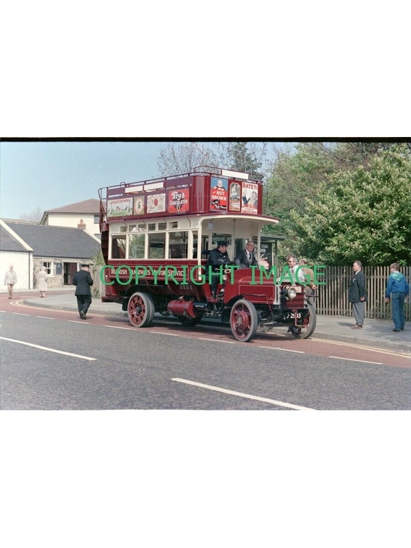 35mm Colour Neg Replica 1913 Daimler taking part in Northerns 75th Anniversary-3