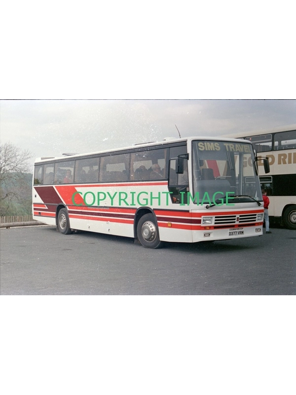 35mm Colour Neg Sims (Boot) Bedford YNT / Duple D 377 VRM