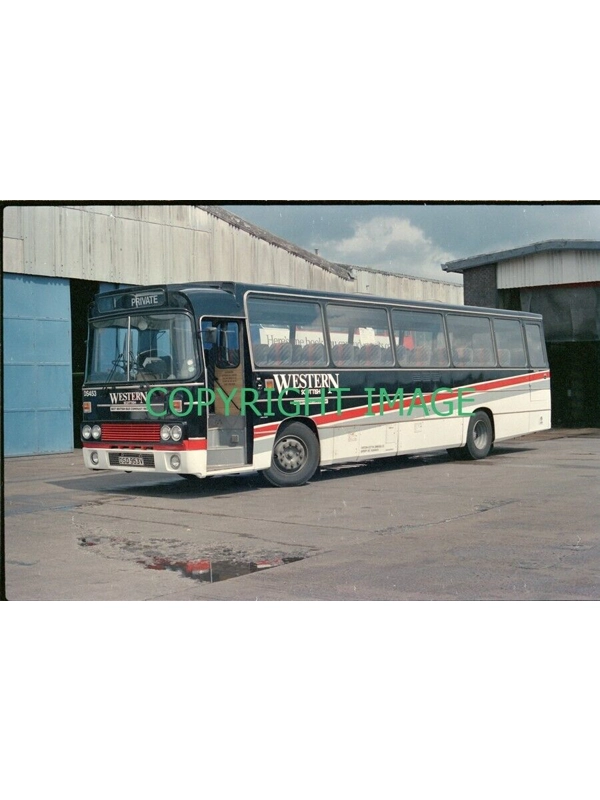 35mm Colour Neg Western SMT Seddon / Alexander DSD 953 V ~ DS 453 Ex 2593