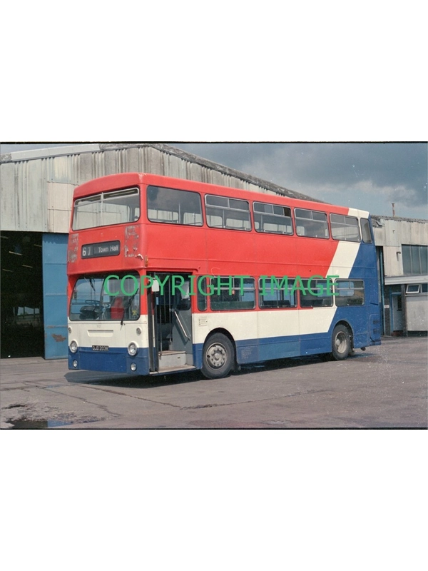 35mm Colour Neg Cumberland Fleetline / MCW OJD 203 R ~ 1921 Ex LT DMS 2203