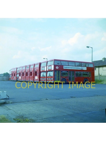 120 Colour Neg London Transport Leyland Titan / Park Royal CUL 158 V - T 158
