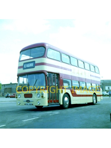 120 Colour Neg Eagre (Gainsborough) Fleetline / Alexander FHS 182 K Ex McGill's