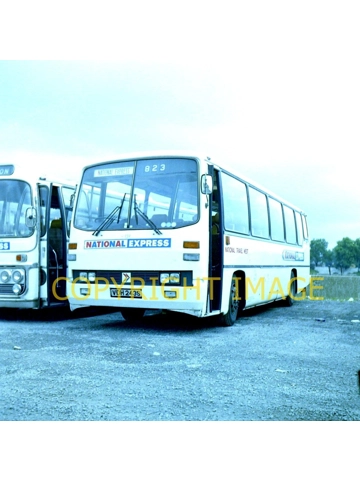 120 Colour Neg National Travel West Leopard / Willowbrook VDH 243 S - 159