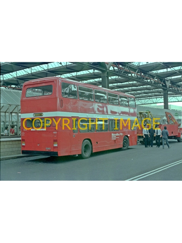 35mm Colour Neg West Yorkshire Olympian / ECW A 92 KWW - 1826 @ Bradford