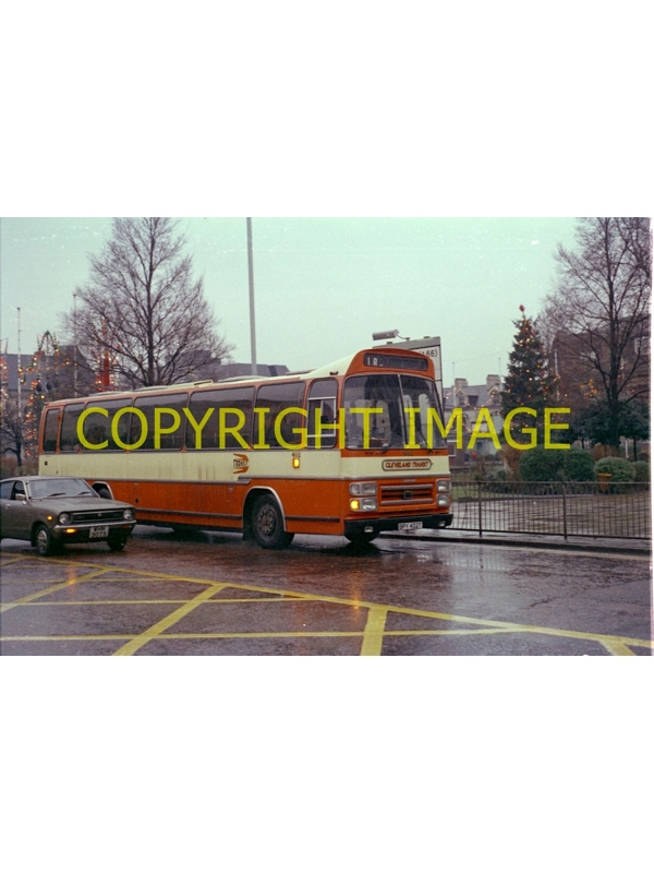35mm colour neg Cleveland Transit Leopard / Plaxton BPY 402 T - 402