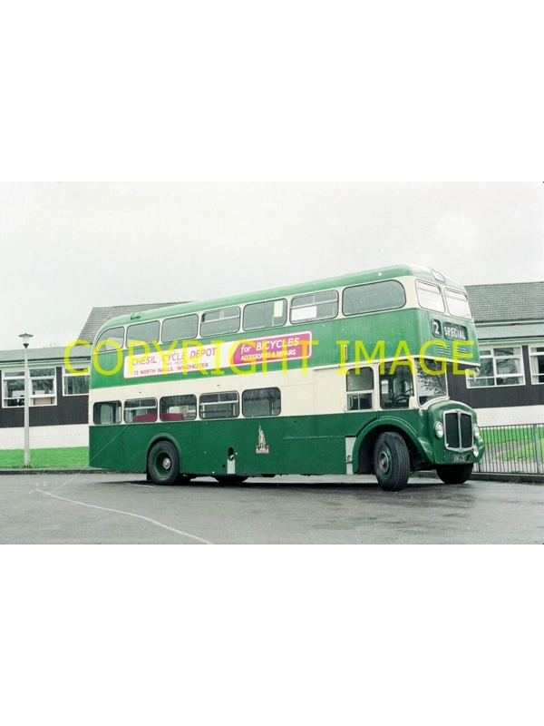 35mm colour neg King Alfred AEC Renown / Park Royal 596 LCG