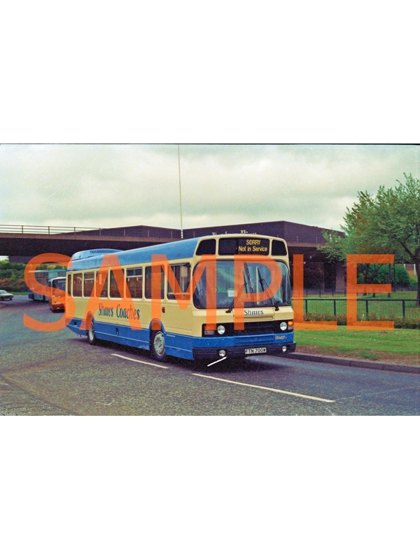 35mm Colour neg Northern (Shaws) National 2 FTN 700 W - 4700