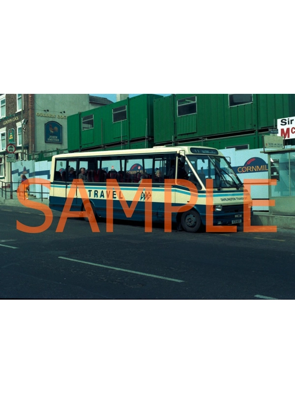 35mm Colour negative Darlington transport MCW MetroRider E 32 NEF - 31