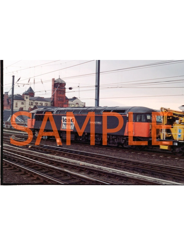 Colour Negative Load Haul Class 56 - 56 074 - Kellingley Colliery @ Newcastle