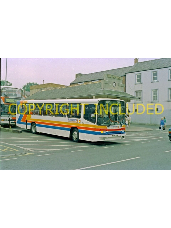 35mm colour neg Cumberland (Stagecoach) Volvo B10M / Alexander N 790 VRM ~ 790
