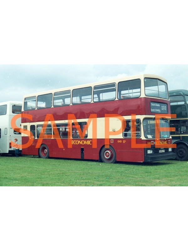 35mm Colour negative Busways / TWPTE Olympian / Alexander C 649 LFT - 349