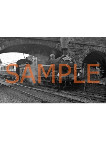 35 MM Slide (COPY) North British 673 