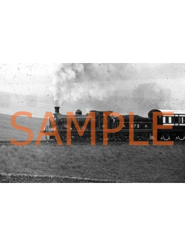 35 MM Slide (COPY) North British 673 