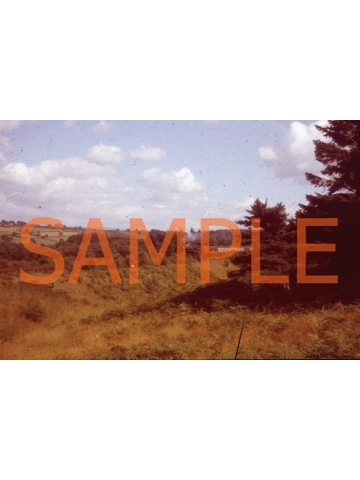 35 MM Slide Britannia Pacific 70013 Oliver Cromwell on 15 Guinea special