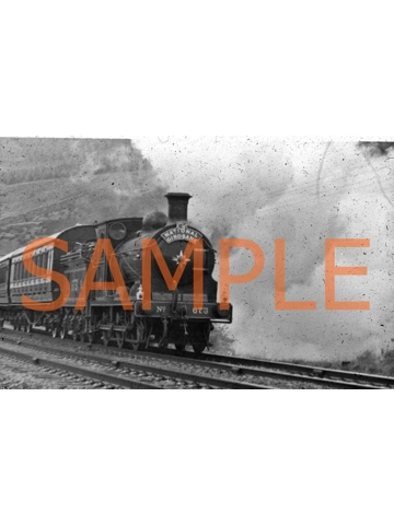 35 MM Slide (COPY) North British 673 