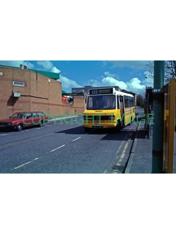 35mm slide Nelson (NIBS) Mercedes 811D / Marshall L 890 UVE