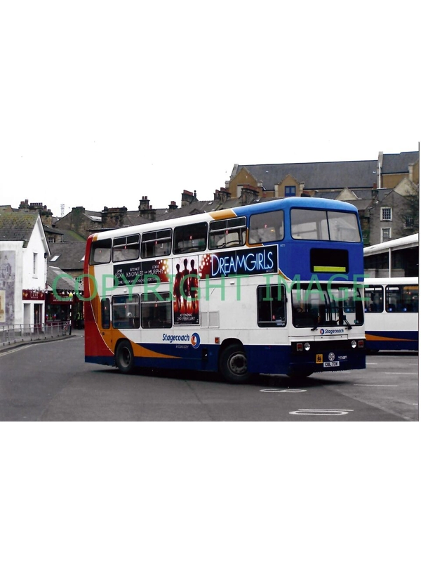 Colour Photo Stagecoach Leyland Titan CUL 73 V - 10073 Ex London Transport T73