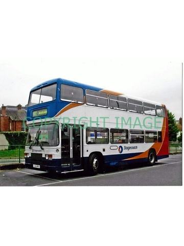 Colour Photo Stagecoach Ley. Olympian / ECW A 138 MRN - 14138 Ex Ribble 2138