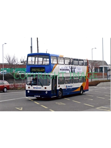 Colour Photo Stagecoach Ley. Olympian / Alexander H 197 HFR - 14197 Ex Ribble