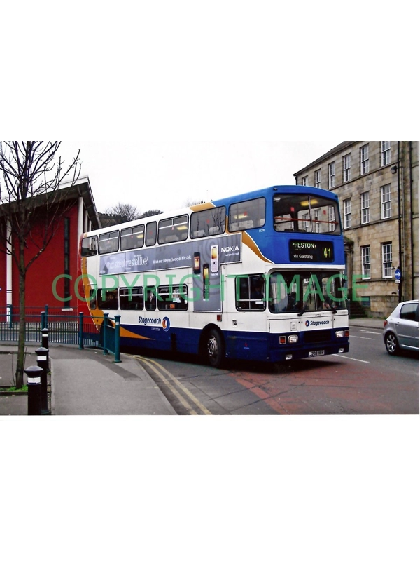 Colour Photo Stagecoach Ley. Olympian /ALEXANDER J 209 H - 14209 Ex CMS 209
