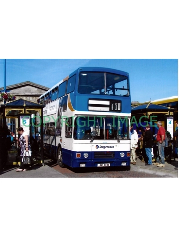 Colour Photo Stagecoach Ley. Olympian /ALEXANDER J 121 XHH - 14491 Ex NS 091