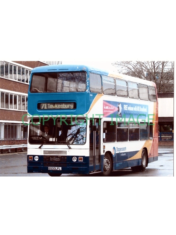 Colour Photo Stagecoach Ley. Olympian / Optare E 500 LFL - 14500 Ex Cambus 500