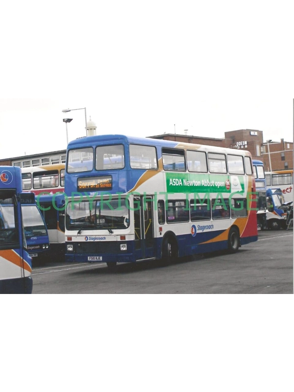 Colour Photo Stagecoach Ley. Olympian / NMCME F 510 NJE - 14510 Ex Cambus 510