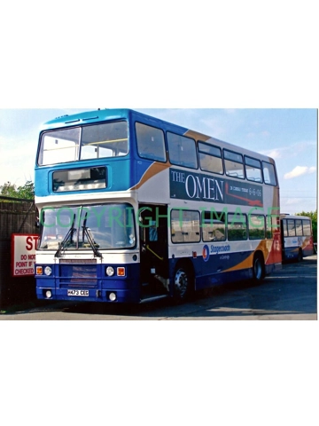 Colour Photo Stagecoach Ley. Olympian / Leyland H 473 CEG -14523 Ex Viscount B3