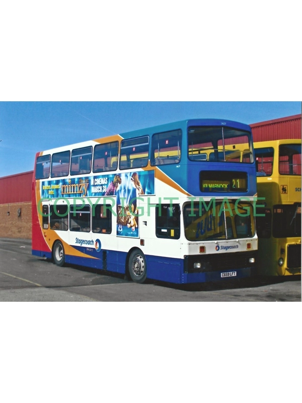 Colour Photo Stagecoach Ley. Olympian /Alexander C659LFT - 14659 Ex Busways 659