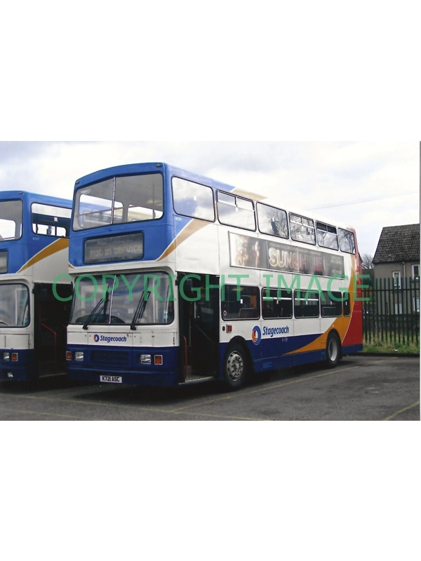 Colour Photo Stagecoach Ley. Olympian /Alexander K 721 ASC - 14721 Ex Fife 721