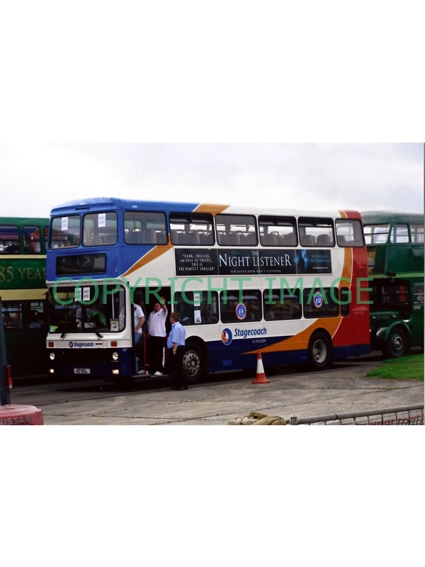 Colour Photo Stagecoach Ley. Olympian / NCME K7YCL - 14837 Ex Yorkshire Coastline 407