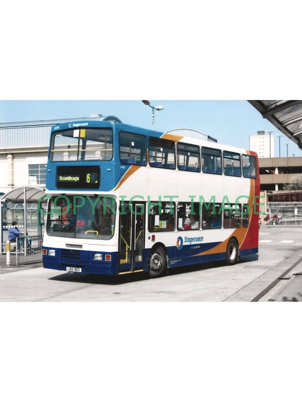 Colour Photo Stagecoach Olympian / Alexander L 601 NOS 14991 Ex Andrews 1601