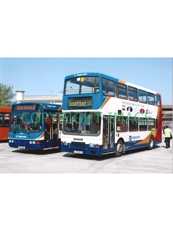 Colour Photo Stagecoach Olympian / Alexander L 650 MYG 14998 Ex Keighley 903