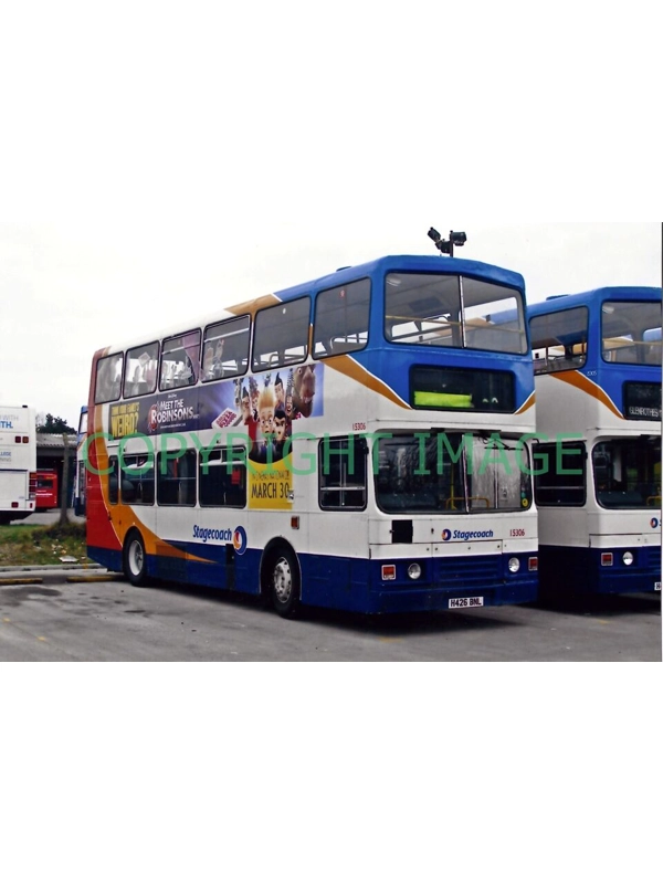 Colour Photo Stagecoach Scania / Alexander H 426 BNL -15306 Ex Busways 426