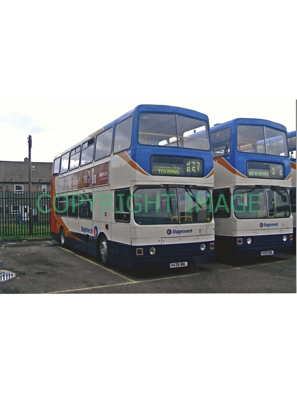 Colour Photo Stagecoach Scania / Alexander H 428 BNL -15308 Ex Busways 428