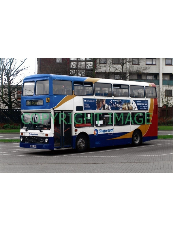 Colour Photo Stagecoach Volvo Olympian / NCME L 249 SDY - 16249