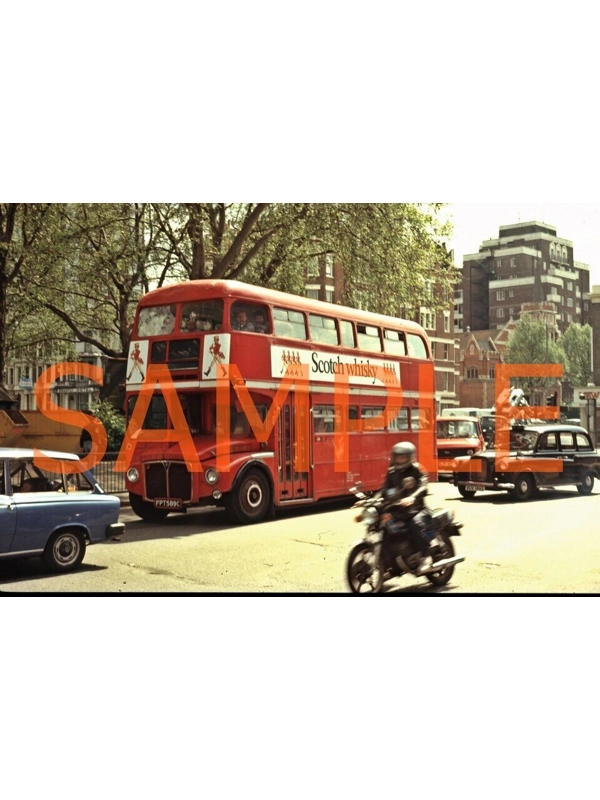 35mm slide Former Northern RM with Brakell FPT 589 C Fictional Fleet No RMF 2761