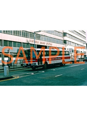 35mm bus slide Alder Valley Leyland Leopard / ECW WPD 29 Y - 29